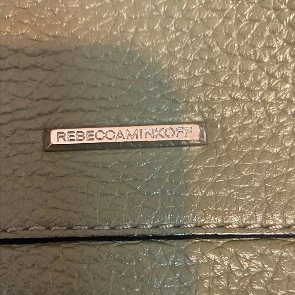 Rebecca Minkoff Olive Green Leather Handbag